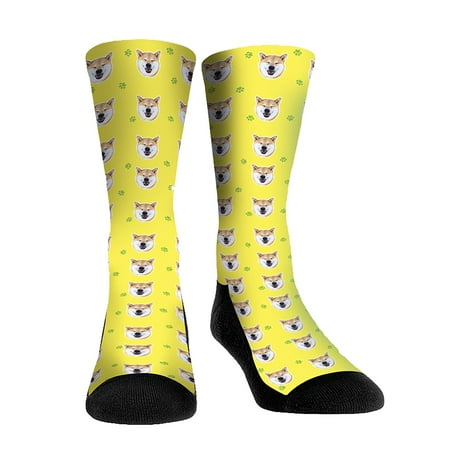 

Huaai socks for women Uni Cute Pet Dog Cat Head Stockings cute socks AA