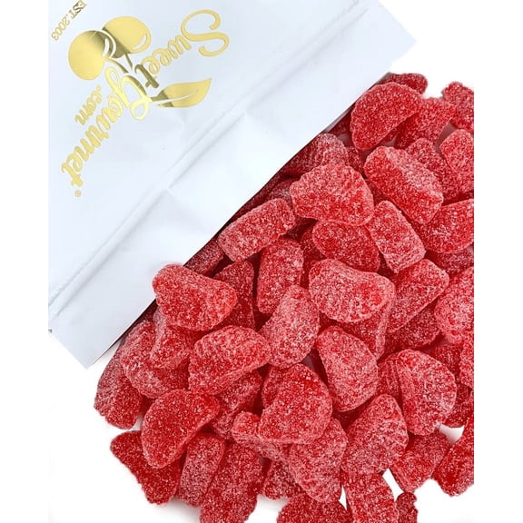 SweetGourmet Jelly Cherry Slices Bulk Candy | 3 Pounds
