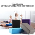 thumbnail image 5 of Yoga Block, Supportive Foam Soft Non-Slip Surface For Yoga, Pilates, Meditation - Black, 5 of 5
