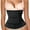 Black, variant on SHAPERIN Neoprene Sauna Waist Trainer Sweat Girdle Belt for Women Weight Loss Compression Trimmer Workout Fitness Shapewear