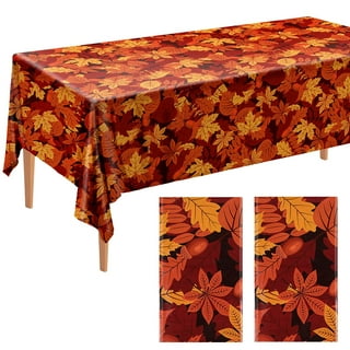 Harvest Thanksgiving Plastic Tablecloth - Walmart.com