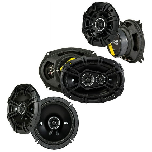 Fits Infiniti QX56 2004-2005 Speaker Upgrade Kicker DSC693 DSC4 DSC65 Package