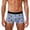 01-Blue, variant on Personalized Boxers for Men Custom Boxers Gifts for Him Customized Underwear 01-Dark Green XL