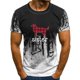 thumbnail image 1 of Camiseta de hermana a cuadros rojos-Camiseta de pijama familiar a juego de Navidad Labrador negro-Hombres, 1 of 4