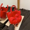 thumbnail image 2 of Gran oferta de bolsos de hombro de PU con flores para mujer 2024, bolsos cruzados clásicos de moda sencillos para mujer, bolsas femeninas de color caramelo, 2 of 5
