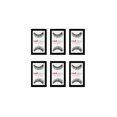 thumbnail image 1 of Pestañas postizas Red Cherry #523 (paquete de 6 pares), 1 of 5