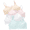 4pcs, variant on LYMAYTER Girls Cotton Breathable Sports Bras Teen Seamless Adjustable Training Comfort Underwear S-L