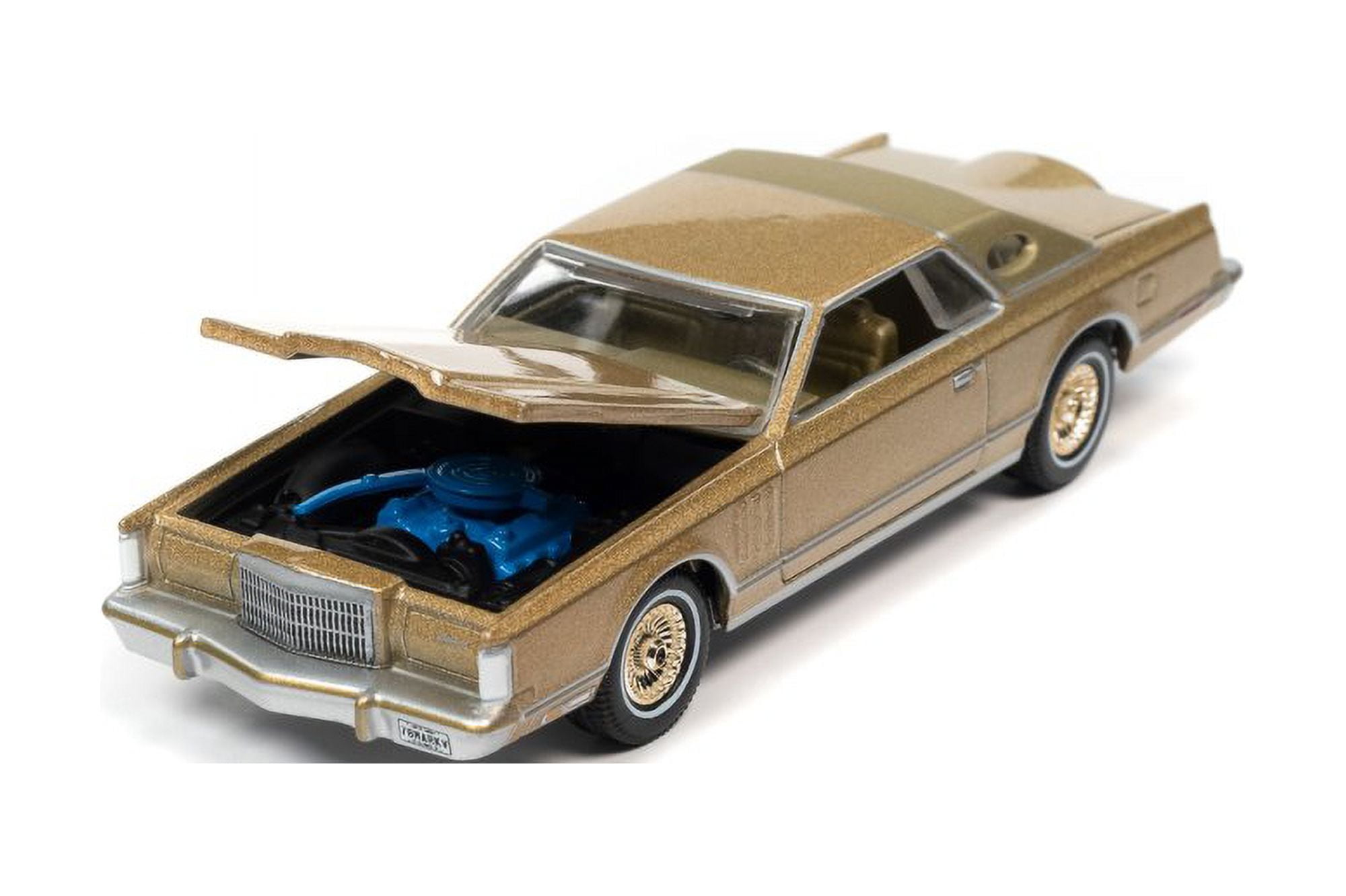 1978 Lincoln Continental Mark V, Jubilee Gold Poly - Auto 1978 Lincoln Continental Mark V, Jubilee Gold Poly - Auto