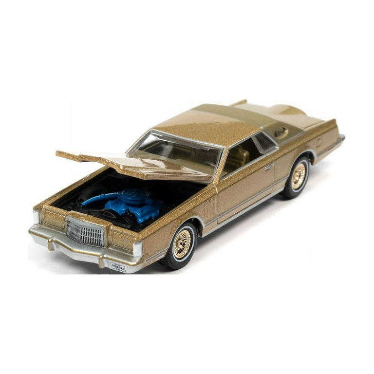 1978 Lincoln Continental Mark V, Jubilee Gold Poly - Auto