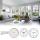 thumbnail image 5 of Reloj de pared silencioso Billuyoard HA082640-01 moda para sala de estar Decoración del hogar Oro rosa, 5 of 6
