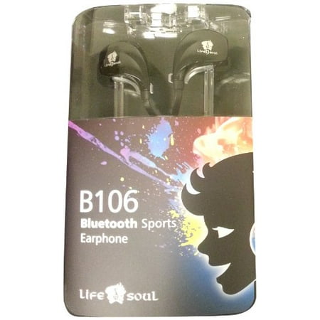 UPC 851340005114 product image for Life-N-Soul Bluetooth Sports Earphone | upcitemdb.com