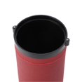 thumbnail image 3 of Car Tissue Holder Lightweight Leather and Tungsten Steel Car Tissues Box Cover for Travel with Window Breaker Red, 3 of 5