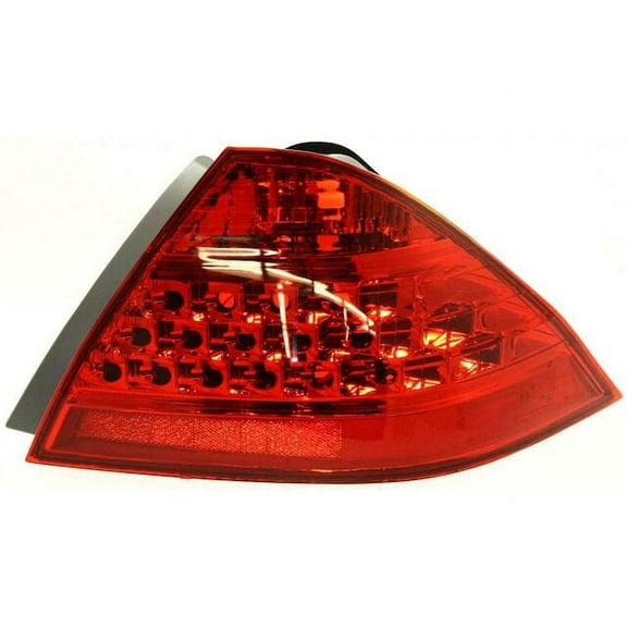 Right Passenger Side Tail Light Assembly - Compatible with 2006 - 2007 Honda Accord
