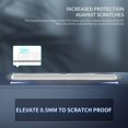 thumbnail image 3 of Transparent Protective Case Compatible for Galaxy Z Galaxy Z Flip Flip 3 5G Phone Case Cover Anti-scratch, 3 of 9