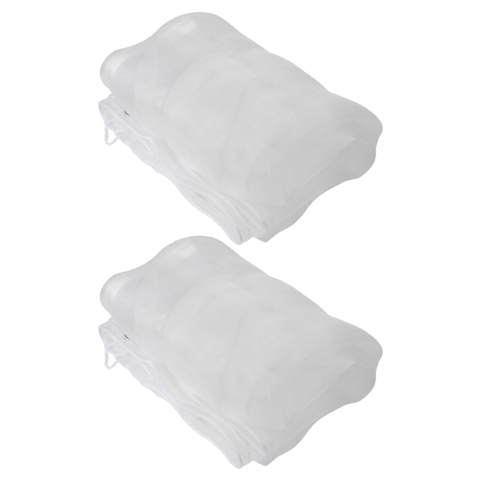 SPRING 2Pcs Garden Netting Bags With Drawstring Plant Netting Protecting Fruit Trees