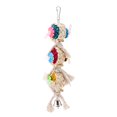 thumbnail image 3 of Bird Toy, Non- Colorful Bird Swing Toy, Swing Hanging Parrots For Birds Pets Animals, 3 of 8