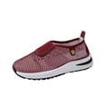 thumbnail image 2 of Bkhluea Women Mesh Breathable Slip-On Sneakers Comfortable Footwear For Daily Travel Outdoor Activities, 2 of 7