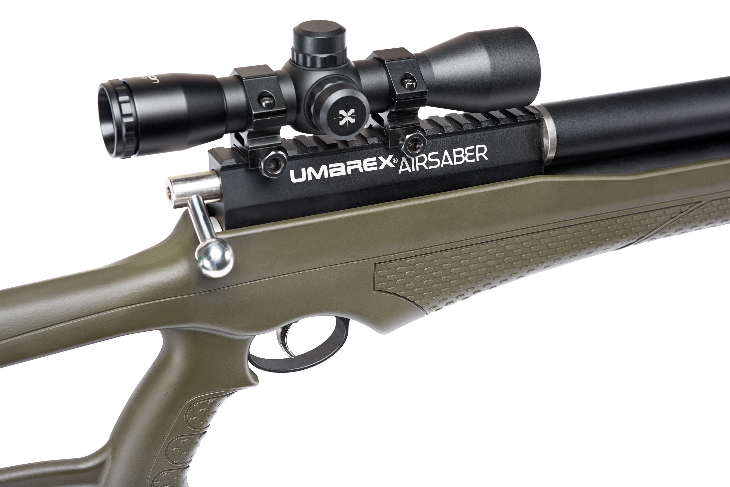 Umarex AirSaber Air Archery Arrow Rifle Airgun with Axeon Scope & 3 Carbon Fiber Arrows