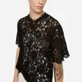 thumbnail image 4 of Camisas Manga Corta De Encaje Para Hombre Slim Fit, 4 of 5
