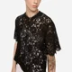 thumbnail image 4 of Camisas Manga Corta De Encaje Para Hombre Slim Fit, 4 of 5