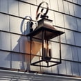 thumbnail image 2 of Chancellor 3-Light Copper Bronze Outdoor Wall Lantern, 2 of 4