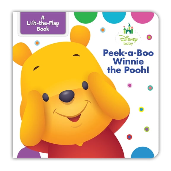 Disney Baby: Peekaboo Winnie the Pooh! (Board Book)
