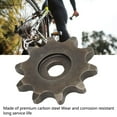 thumbnail image 3 of Bike Chain Sprocket, 10 Teeth Easy To Install Bike Motor Sprocket  For Ordinary Bicycle Chain, 3 of 8