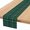 Green Plaid, variant on 6 Pack Birthday Table Runner 13x72 Inch, Colorful Polka Dot Table Runners for Party Decor, Green Confetti Table Runner for Birthday Celebration, Polyester Fabric Table Runner Set - Green