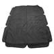 thumbnail image 3 of Toldo para columpio al aire libre, jardín, patio, impermeable, mecedora, cubierta superior antipolvo, tela Oxford recubierta de plata 210D, toldo para columpio para balcón, negro, 3 of 10