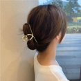 thumbnail image 3 of 3Pcs Simple Metal Hairpin Ladies Geometric Hair Clip Metal Geometric Hair Clips Vintage Metal Hair Clips, 3 of 9