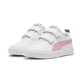 thumbnail image 3 of Tenis Puma Rickie V PS para Niñas 17 A 21.5. 391327-28 blanco 19.5, 3 of 6