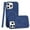 Navyblue, variant on ELEHOLD Case for iPhone 14 Pro Max, Shockproof Ultra-Slim Soft Silicone Case, Compatible with MagSafe accessories,White