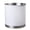 White, variant on Creative Home Stainless Steel Weighted Base 7" x 7" x 7" 1-Copartment Kitchen Utensil Organizer, White
