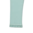 thumbnail image 2 of Garanimals Baby Girls Jersey Knit Leggings with Lace Trim, Sizes 0M-24M, 2 of 3