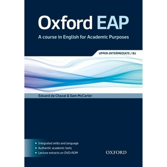 Pre-Owned Oxford English for Academic Purposes B2 Student Book & DVD Pack (Hardcover) 0194001784 9780194001786