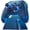 Blue PE UG, variant on G3V2 Controller for Pc//Ios/Android, Hall Effect Joysticks, RGB Lighting Gaming Controller,2 Programmable Buttons,1000mah With Station,