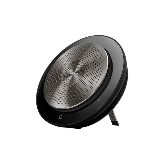 Pre-Owned Jabra Speak 750 UC Wireless Bluetooth Speaker for Softphones and Mobile Phones - Easy to Set Up - Lightweight, Portable Conference Call Speaker with Premium Audio, Ideal for Remote Collaboration