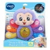 VTech Snug-a-Bug Musical Critter Plush Toy For Babies 3-24 Months - Lights, Sounds, Lullabies - View #3
