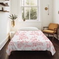 thumbnail image 4 of Pink Fruit Large Tapestry for Bedroom Wall Hanging Tapestry, Vintage Plant Nature Botanical Flower Ceiling Backdrop Tapestries Poster Blanket Wall Decor for Teens Room Living Room Dorm 100" x 59", 4 of 8