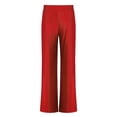 thumbnail image 6 of vastwit Kids Boys Figure Skating Pants Sports Dance Trousers Athletic Sweatpants for Training & Practice Red 6, 6 of 7
