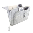 thumbnail image 3 of Felt Bedside Hanging Storage Bag Caddy Pocket Bed Organizer Holder Container Box, 3 of 4