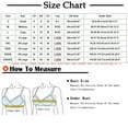 thumbnail image 3 of Odeerbi 2025 Tube Tops Bandeau Women's Stretch Strapless Bra Summer Bandeau Bra Plus Size Strapless Bra Comfort Wireless Bra Beige, 3 of 5