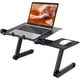 thumbnail image 1 of Laptop Stand, Adjustable Notebook Stand, Aluminum Foldable Laptop Stand, 1 of 4