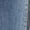 Blue, variant on Zipper-Detail Flare Jeans with Front Slits