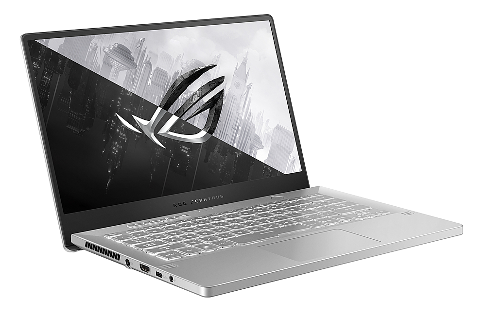 ASUS ROG Zephyrus G14 AniMe Matrix Gaming and Entertainment Laptop (AMD Ryzen 9 4900HS 8-Core, 24GB RAM, 256GB PCIe SSD, 14.0" QHD (2560x1440), NVIDIA RTX 2060 Max-Q, Wifi, Bluetooth, Win 10 Pro) - image 2 of 5