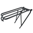 16inch Folding Bike Rear Carrier Rack with Easy Wheel for Brompton 16*1 ...