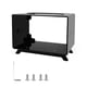 thumbnail image 2 of Estante de almacenamiento para altavoces, resistente, elegante, práctico, suave, soporte para altavoces multiusos para dormitorio, estantería,, 2 of 9