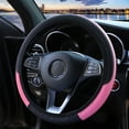 thumbnail image 2 of Deyuer Steering Wheel Cover,Classic Non-Slip Breathable Wheel Protector Universal 15 Inch Fit, 2 of 8