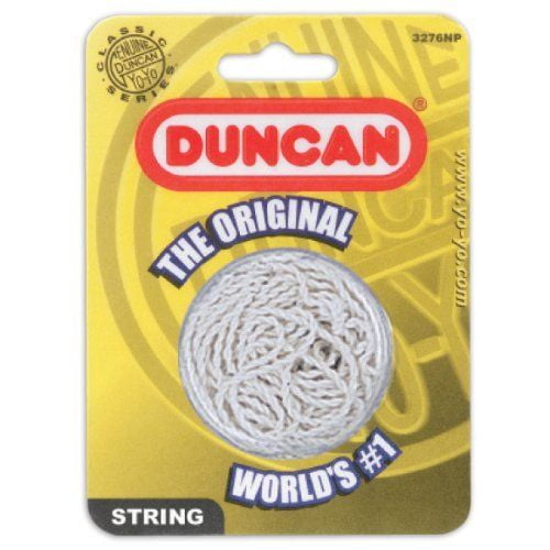 Duncan Yo Yo Strings 5 Pack White Cotton 