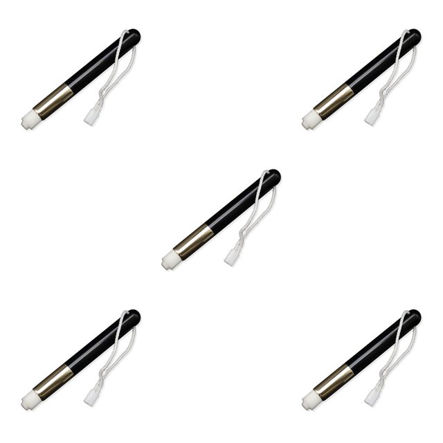 sweethay Champú de pestañas para extensiones de pestañas Limpieza profunda Cepillos para la nariz Mango de acrílico Maquillaje para el Tipo 2 5Conjunto